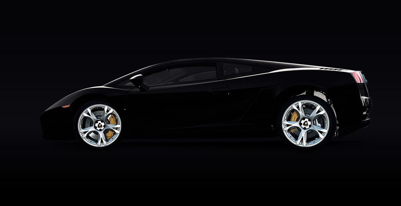 Black, lamborghini, car — Download Software For Android And Ios